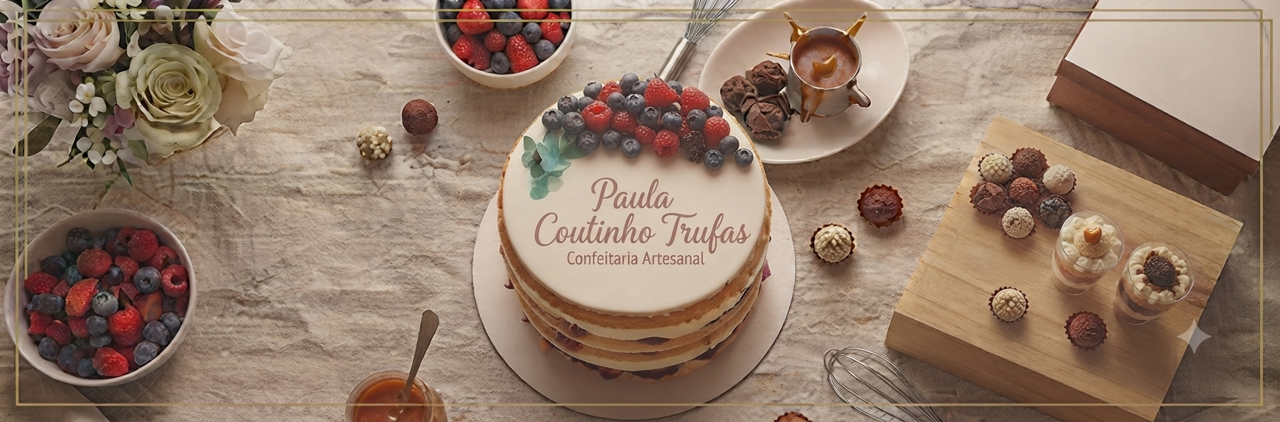 Capa - Paula Coutinho Trufas